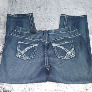 New women's Lane Bryant simply straight jeans size 20